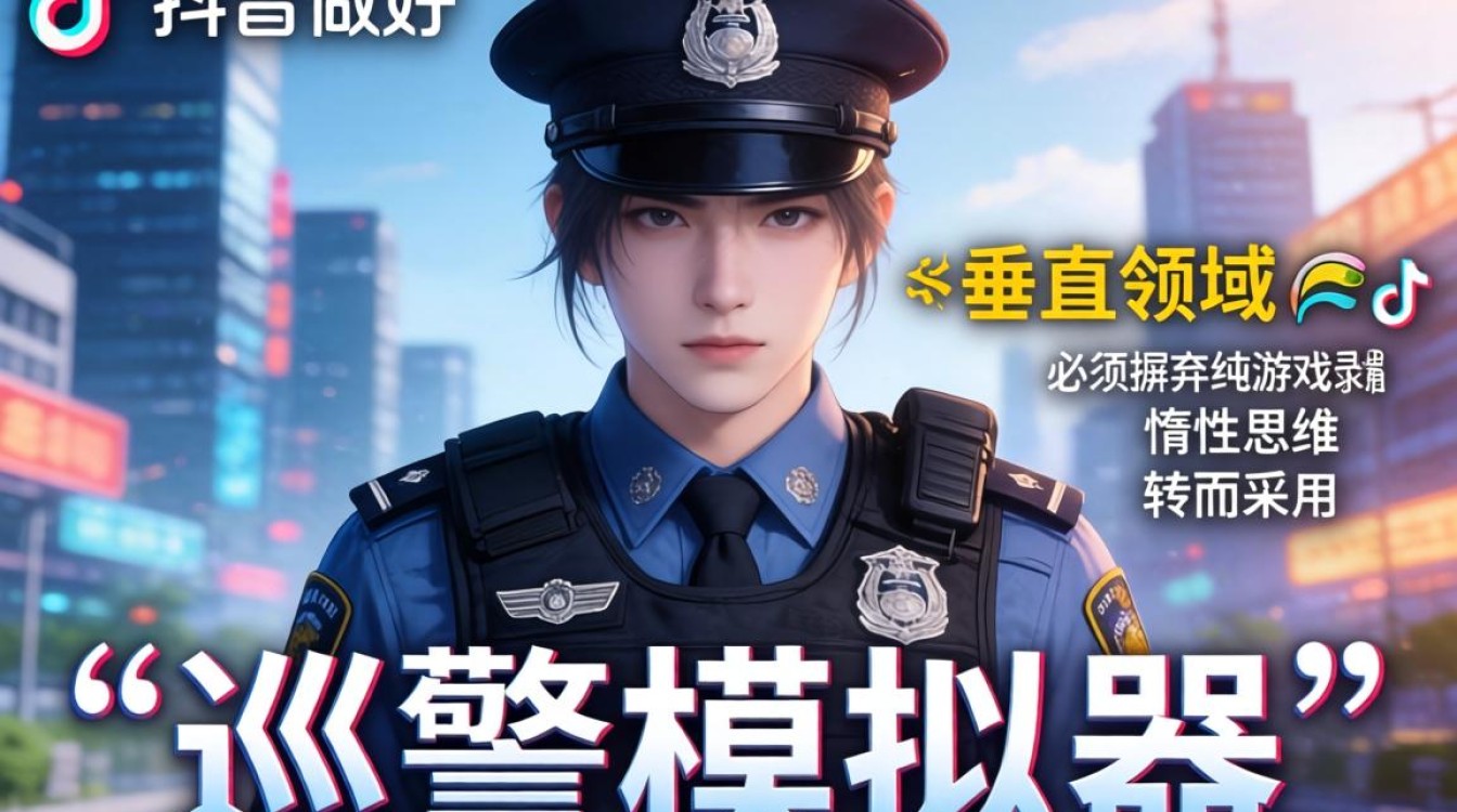 巡警模拟器抖音怎么玩