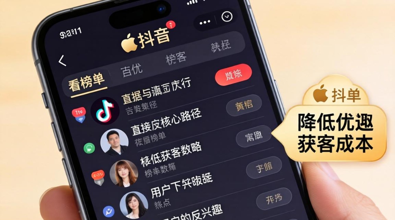 苹果手机抖音怎么看榜单?如何降低广告投放成本 苹果手机抖音怎么看榜单