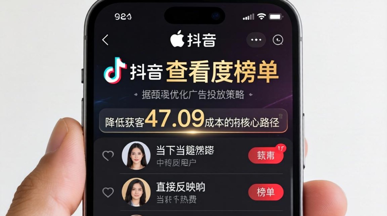 苹果手机抖音怎么看榜单?如何降低广告投放成本 苹果手机抖音怎么看榜单