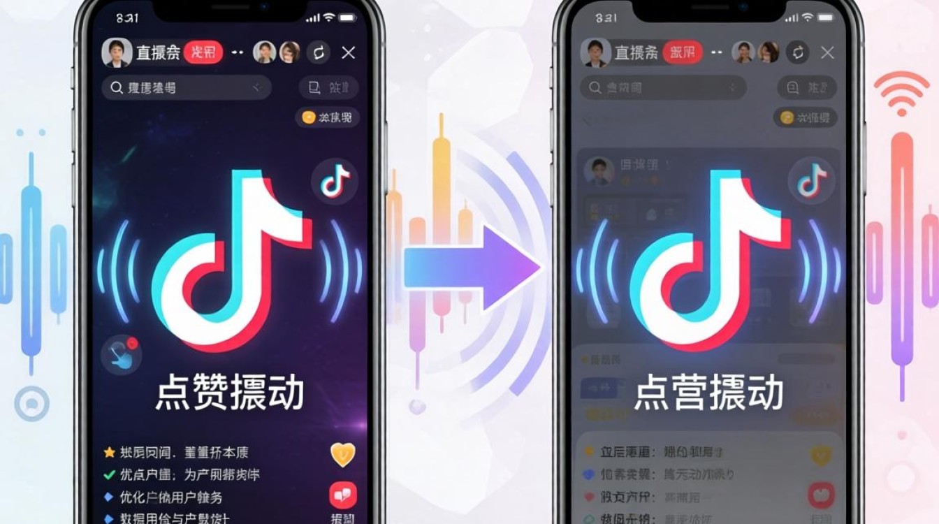 抖音怎么直播点赞不振动