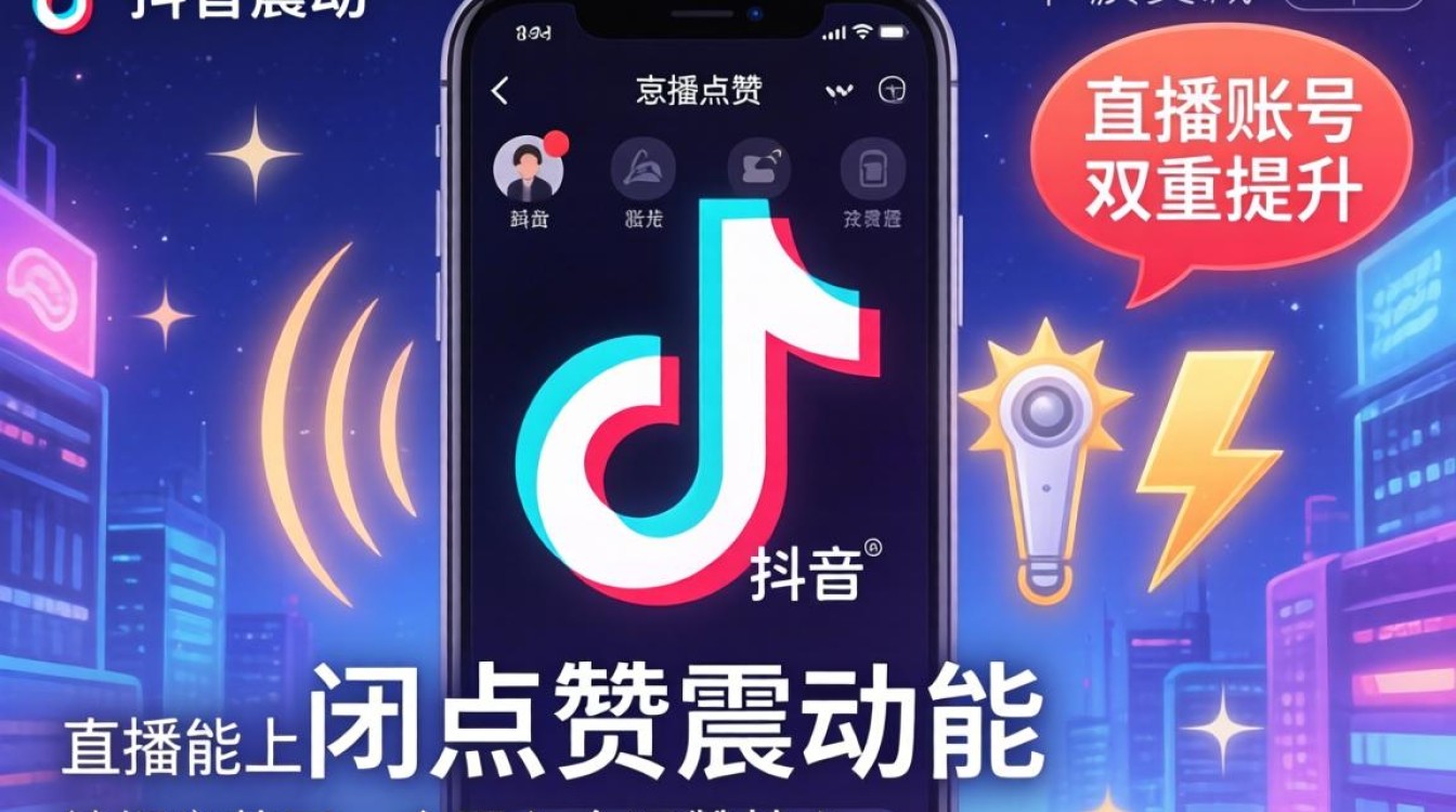 抖音怎么直播点赞不振动