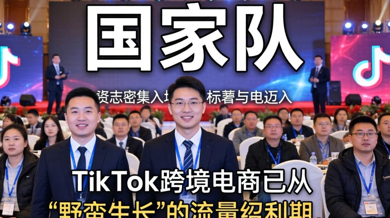 TikTok国家队入场怎么运营