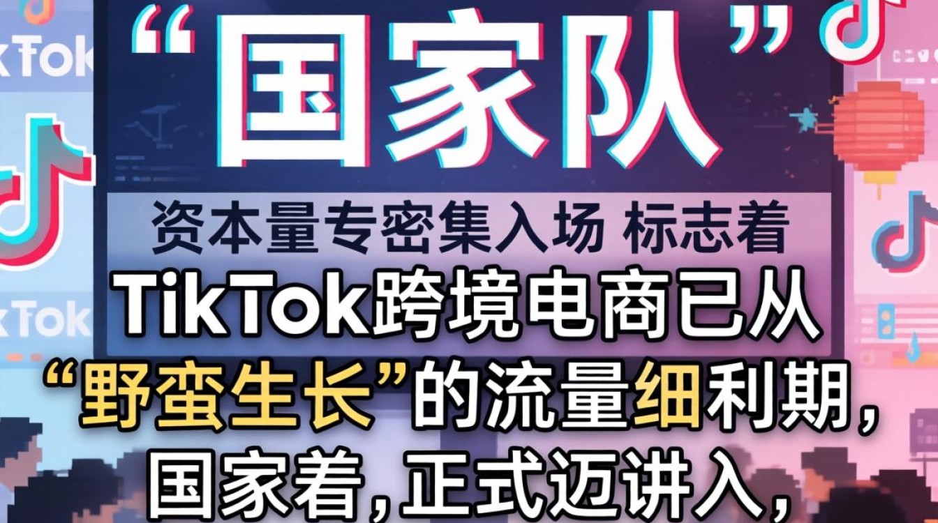 TikTok国家队入场怎么运营