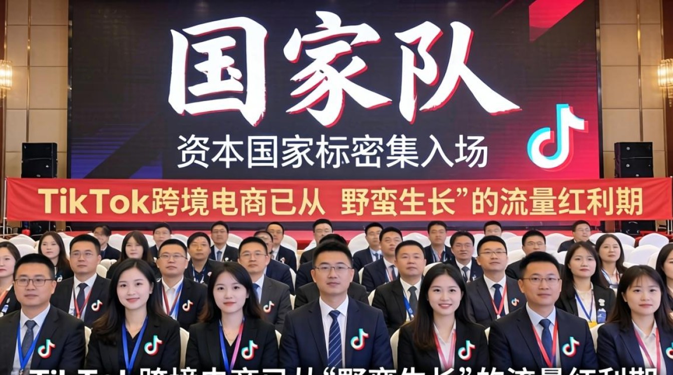 TikTok国家队入场怎么运营