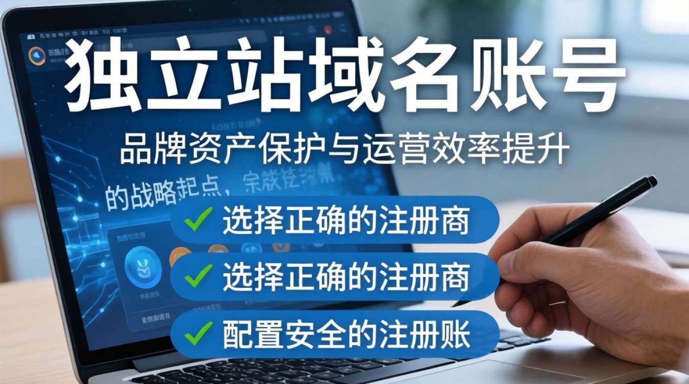 怎么注册独立站域名账号?独立站域名注册流程详解 怎么注册独立站域名账号