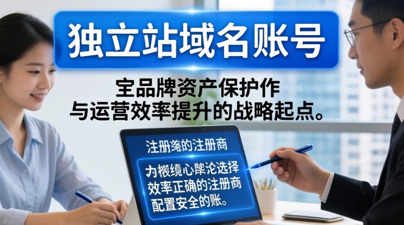 怎么注册独立站域名账号?独立站域名注册流程详解 怎么注册独立站域名账号