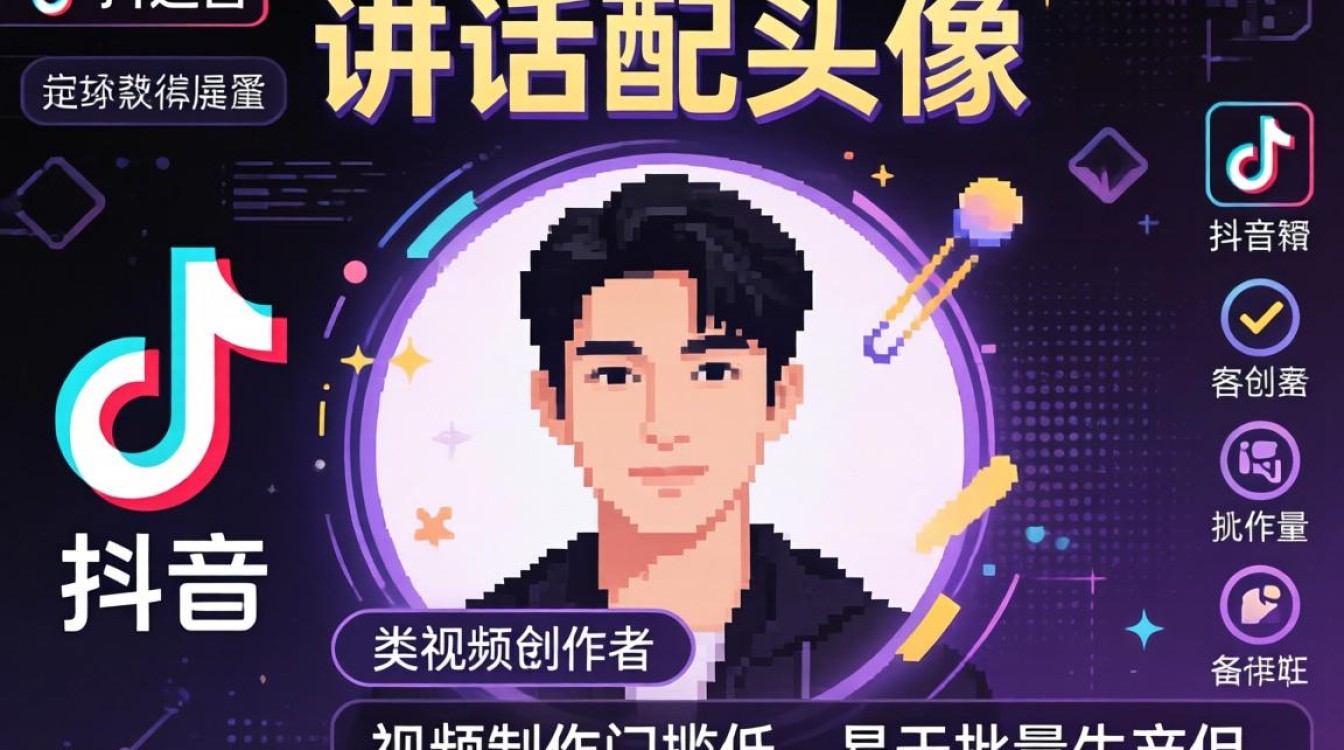 抖音配音头像怎么避免违规