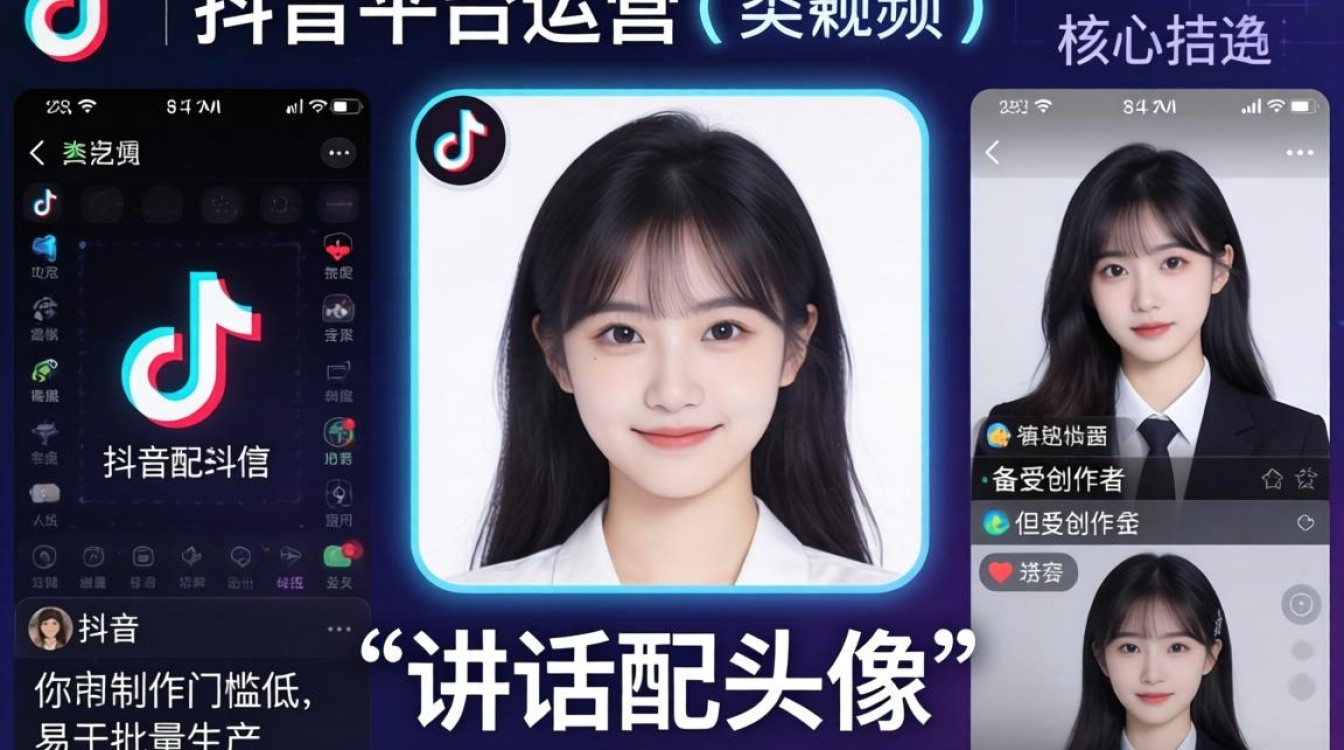 抖音配音头像怎么避免违规