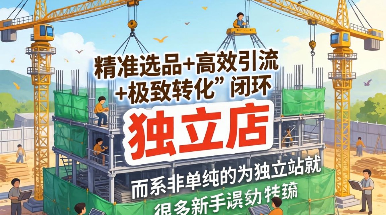自己怎么搞独立站?独立站建站流程步骤详解 独立站建站流程步骤详解