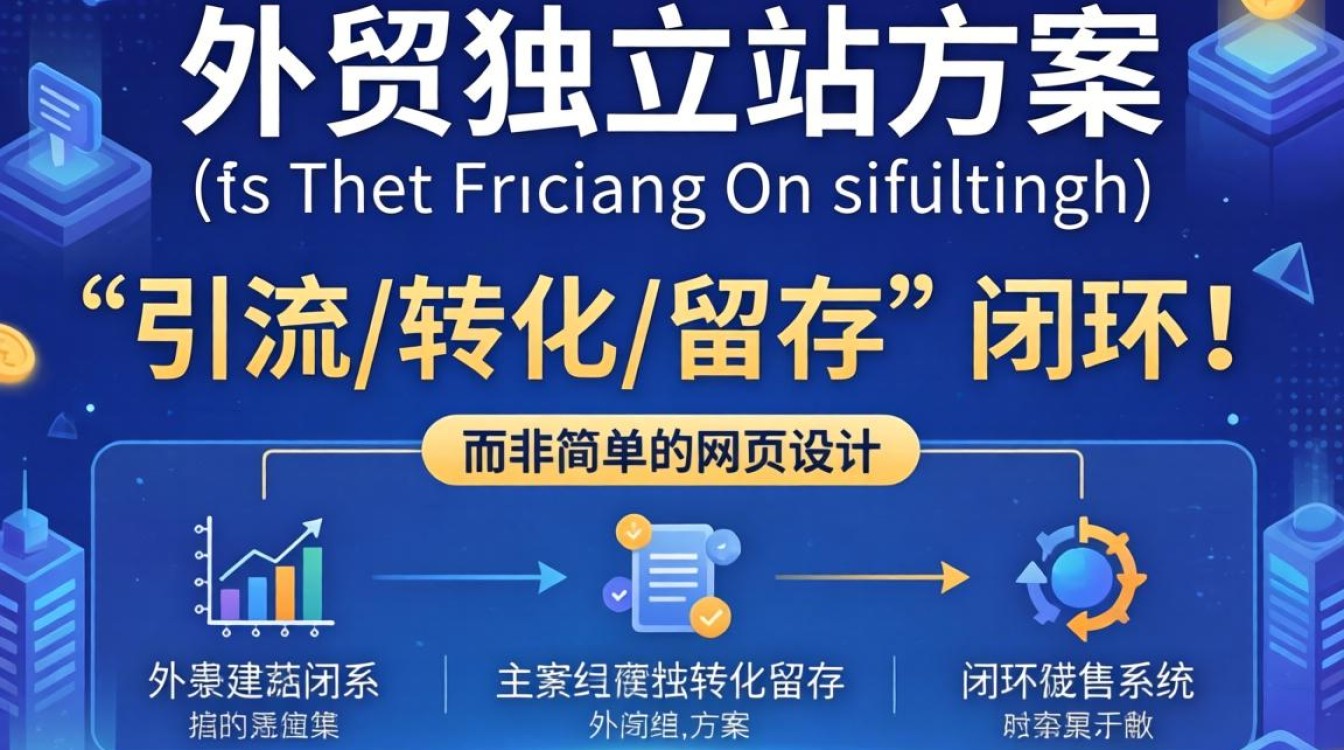 外贸独立站建站方案完整流程