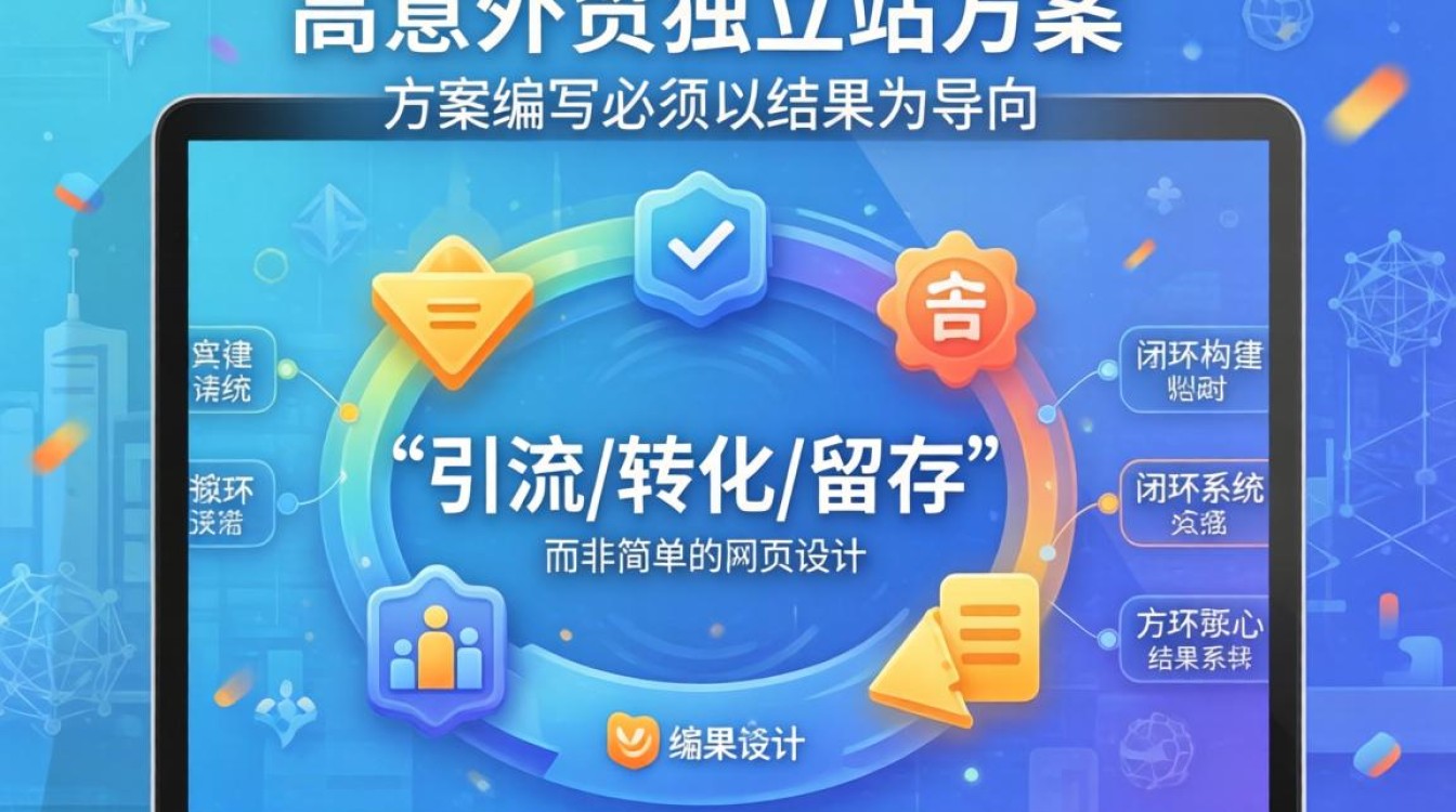 外贸独立站建站方案完整流程