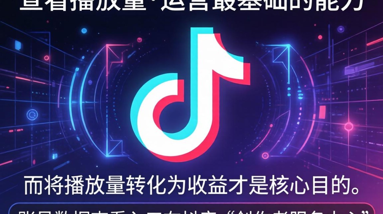 抖音有没有播放量怎么查