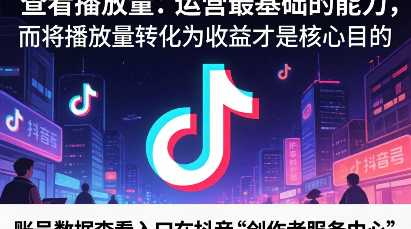 抖音有没有播放量怎么查