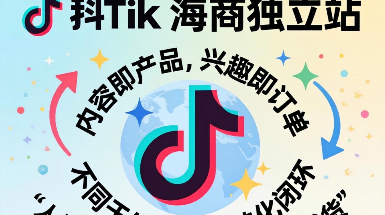TikTok电商独立站如何出海