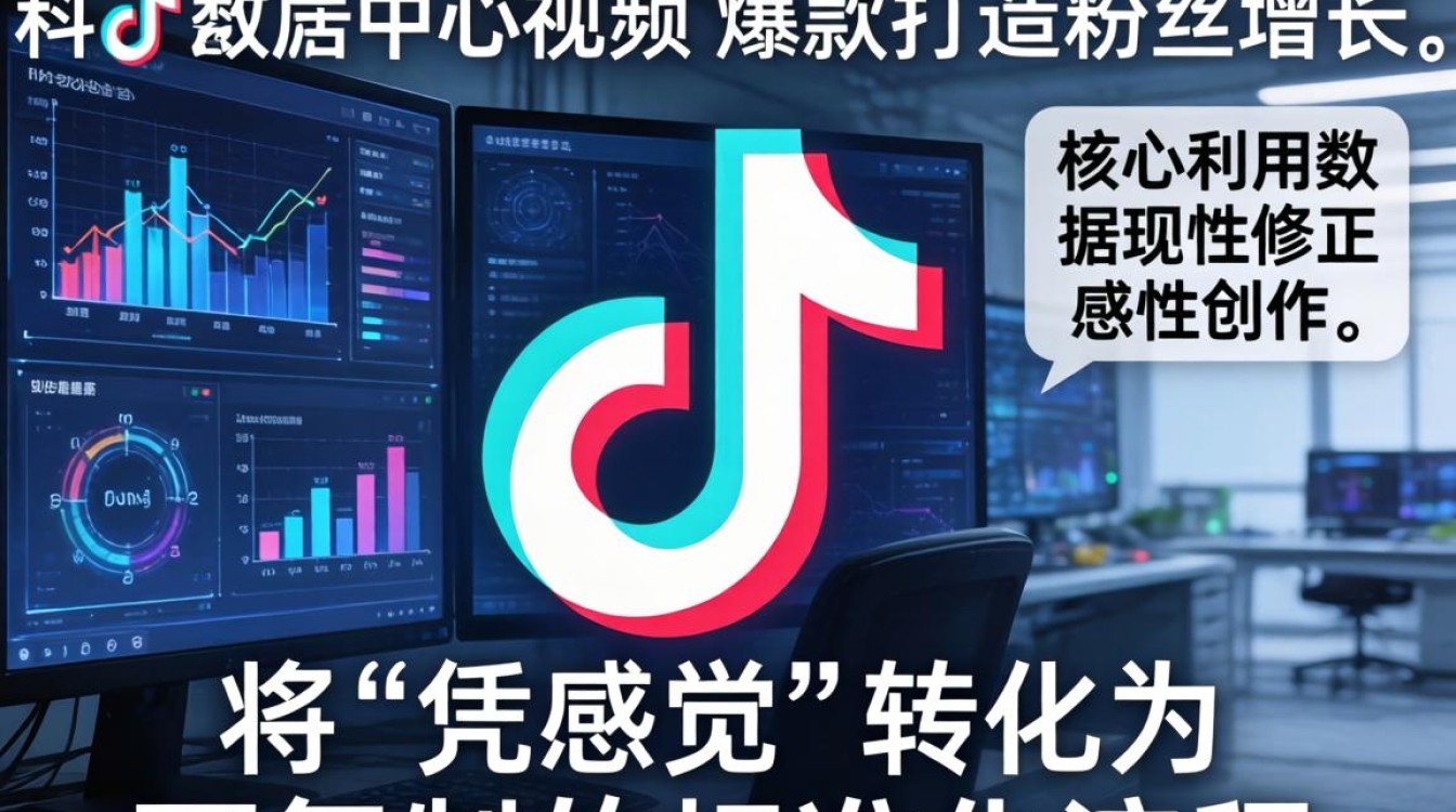 TikTok数据中心视频怎么看