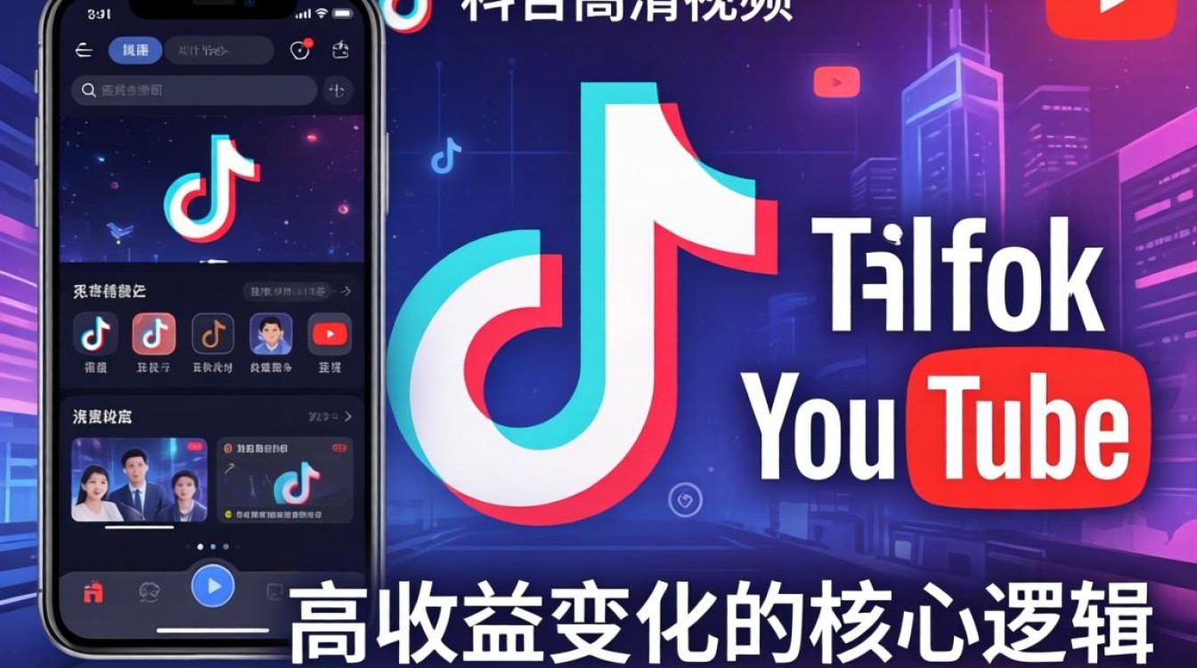YouTube怎样获取tiktok高清视频,高清视频下载方法有哪些 YouTube怎样获取tiktok高清视频