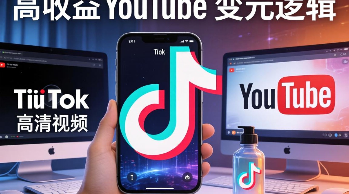 YouTube怎样获取tiktok高清视频,高清视频下载方法有哪些 YouTube怎样获取tiktok高清视频