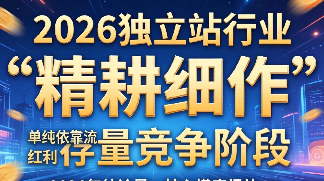 2026独立站怎么样?独立站做哪个行业好赚钱 独立站做哪个行业好赚钱