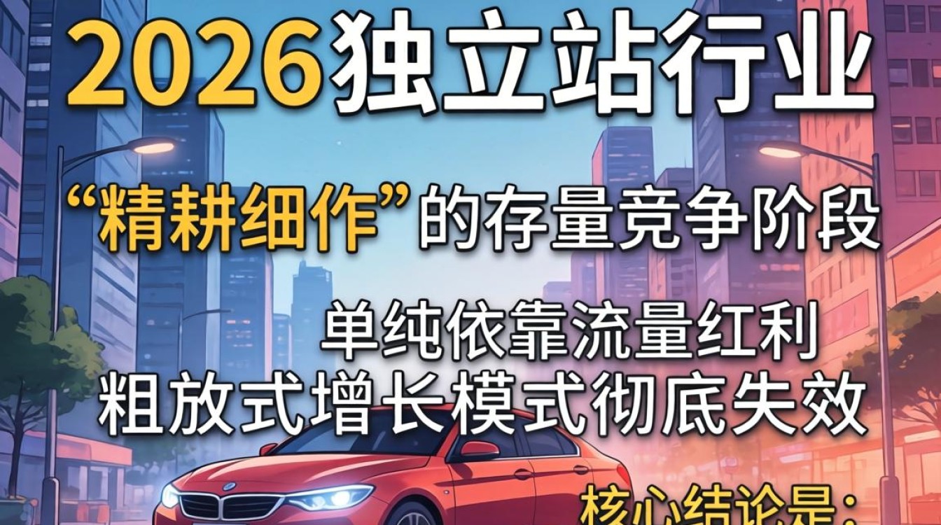 2026独立站怎么样?独立站做哪个行业好赚钱 独立站做哪个行业好赚钱