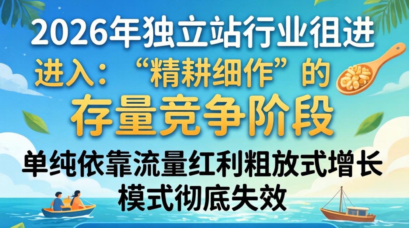 2026独立站怎么样?独立站做哪个行业好赚钱 独立站做哪个行业好赚钱