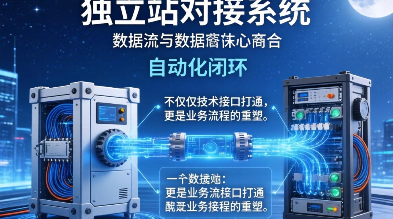 独立站怎么对接系统设备