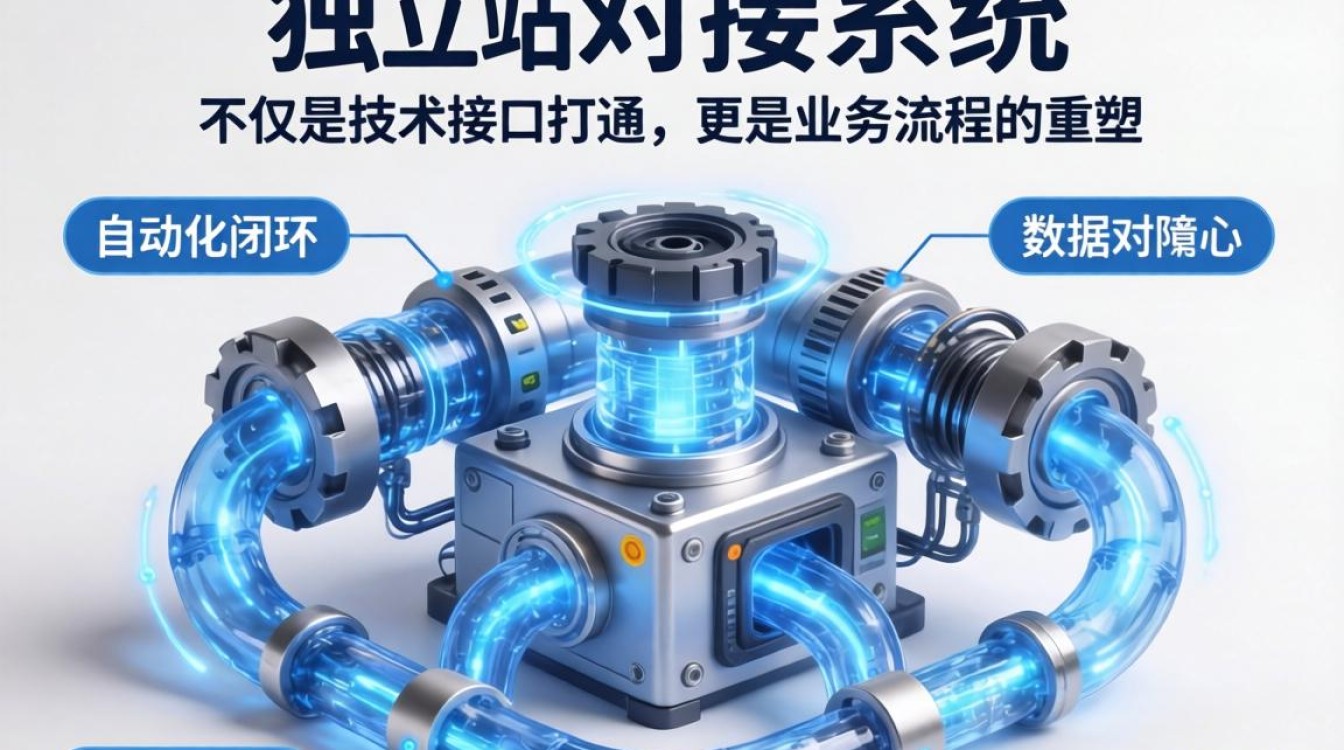 独立站怎么对接系统设备