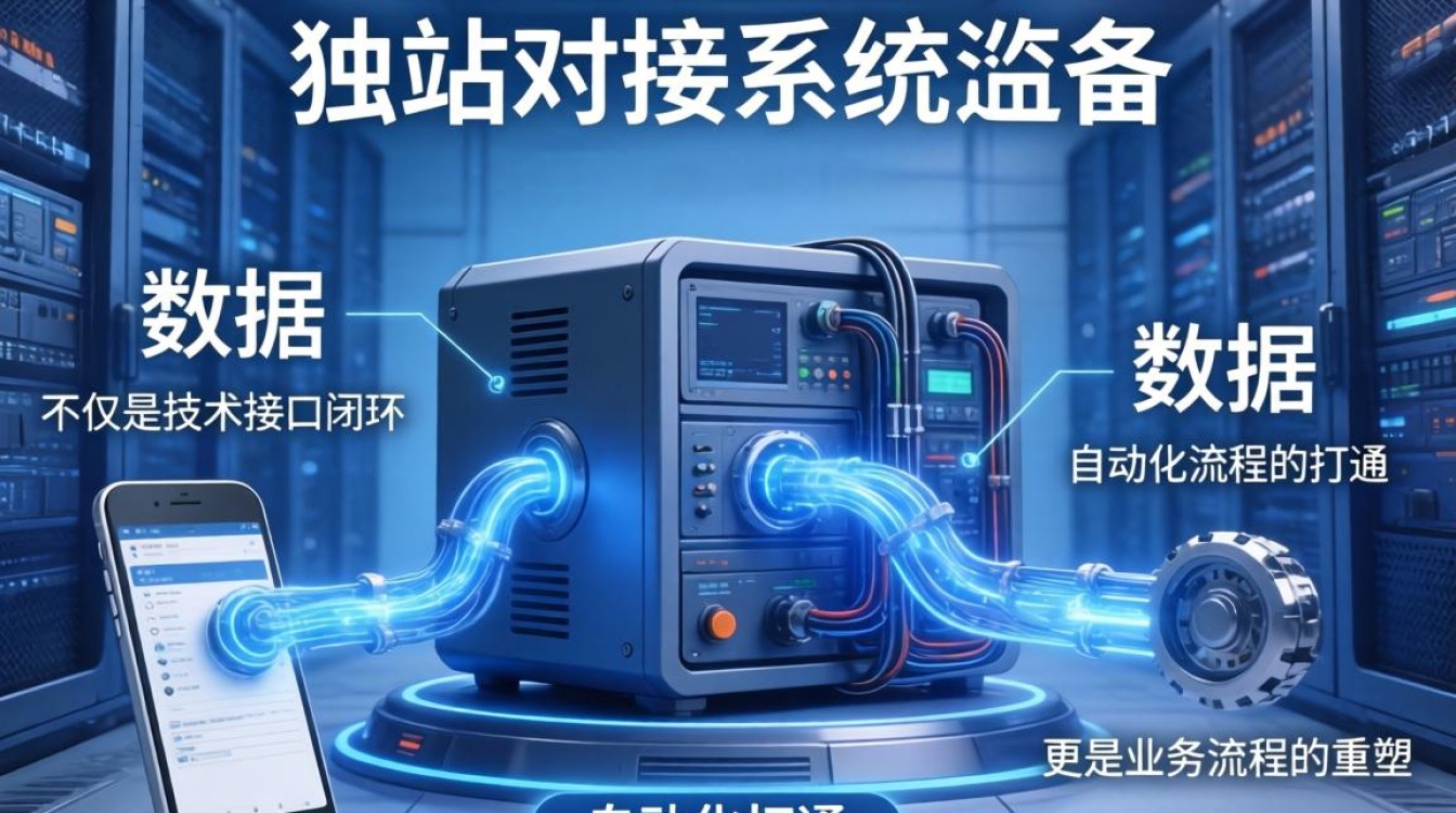 独立站怎么对接系统设备