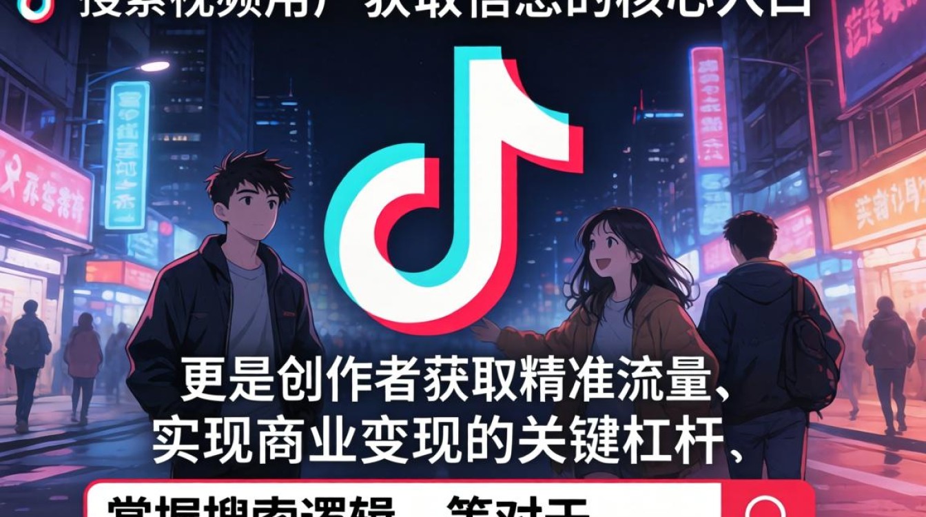 TikTok搜索视频教程大全