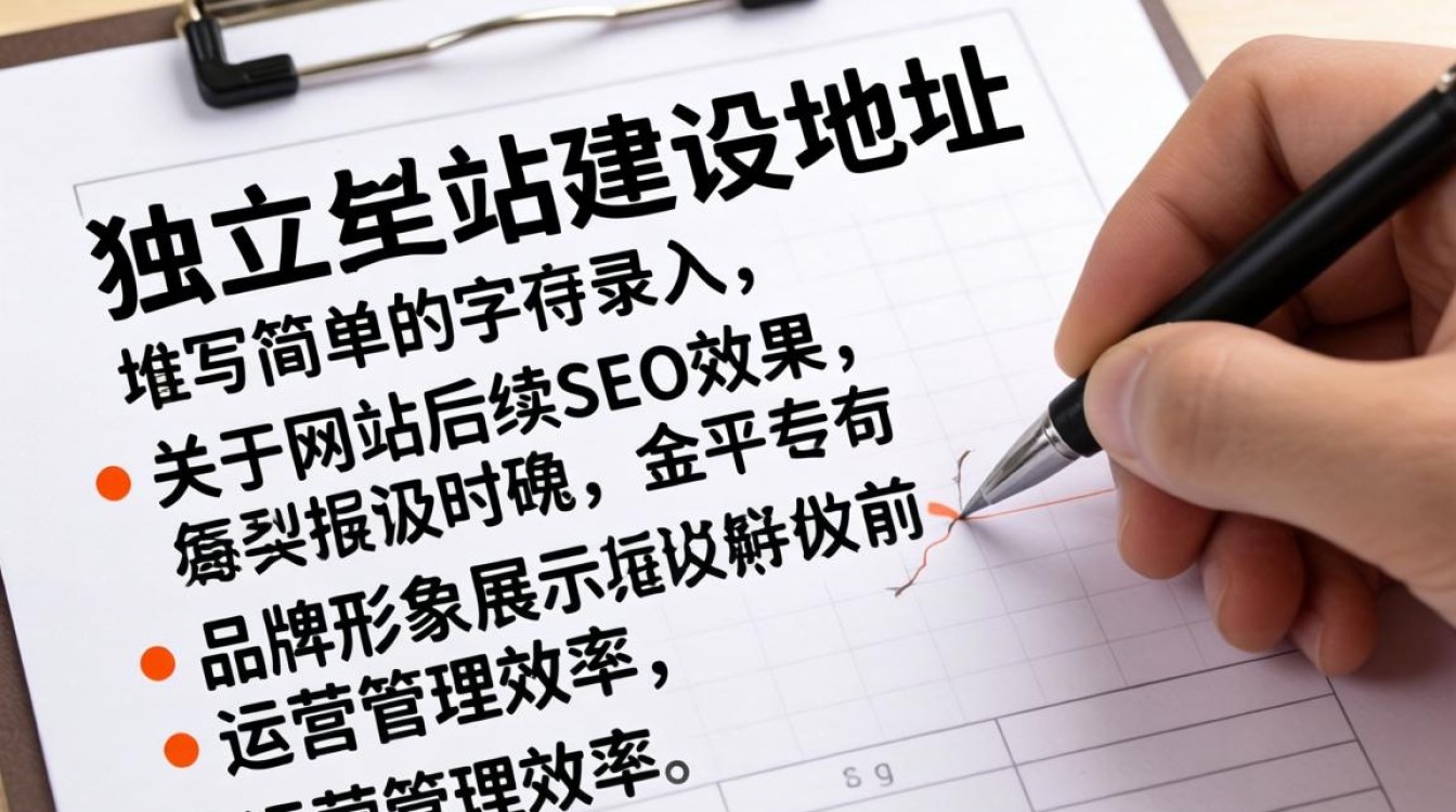 独立站地址填写的正确格式