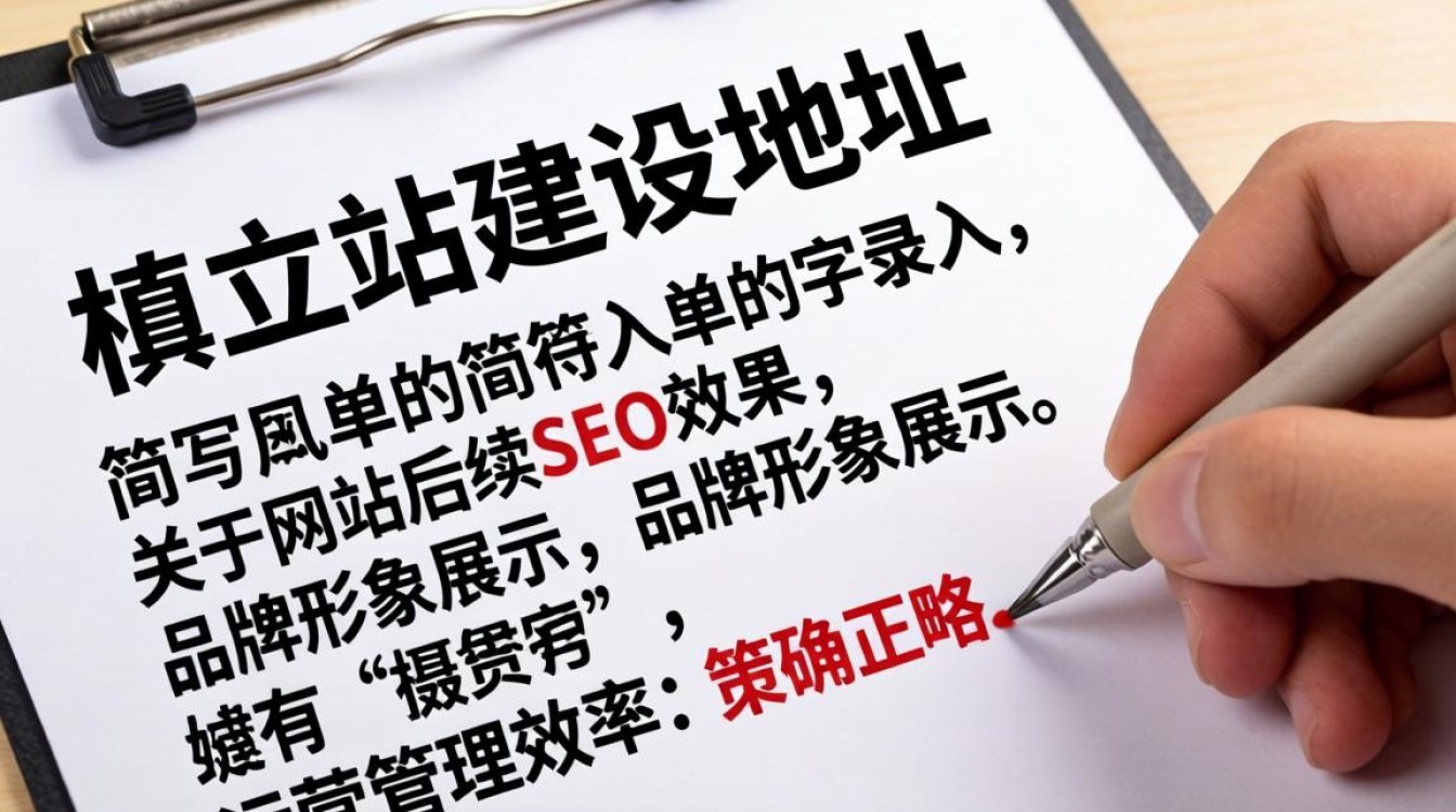 独立站地址填写的正确格式