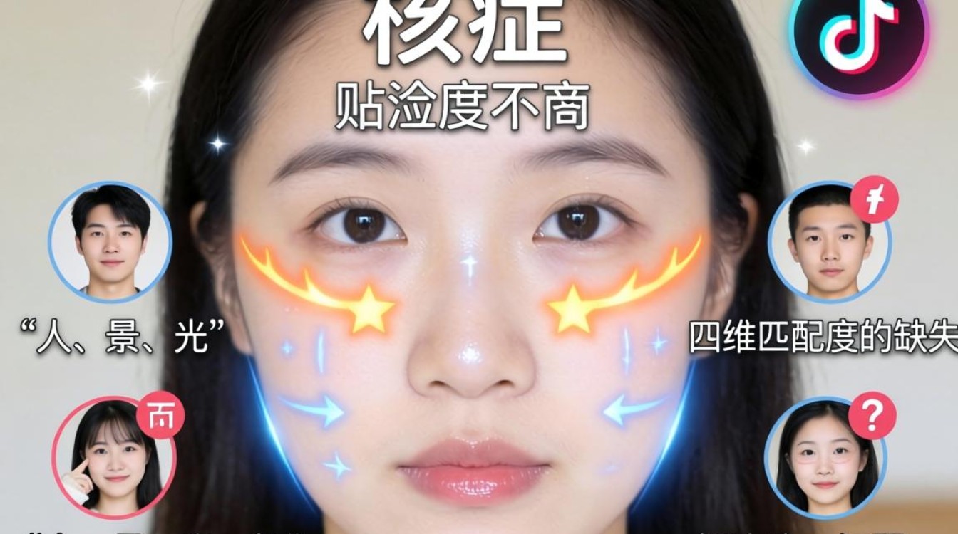 抖音特效浮在脸上怎么办?抖音特效浮在脸上怎么解决? 抖音特效浮在脸上怎么解决