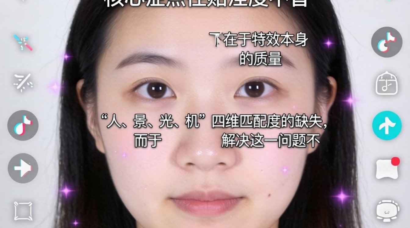 抖音特效浮在脸上怎么办?抖音特效浮在脸上怎么解决? 抖音特效浮在脸上怎么解决