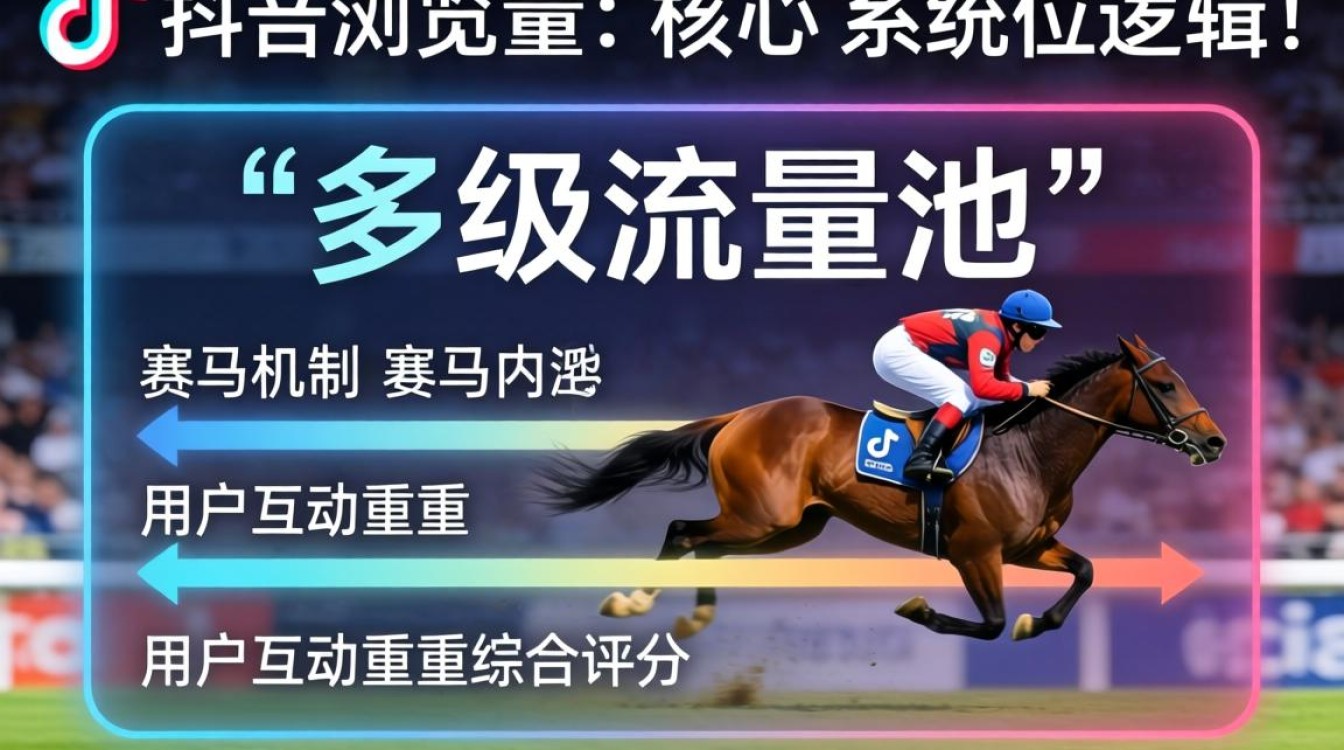 抖音作品浏览量怎么排位