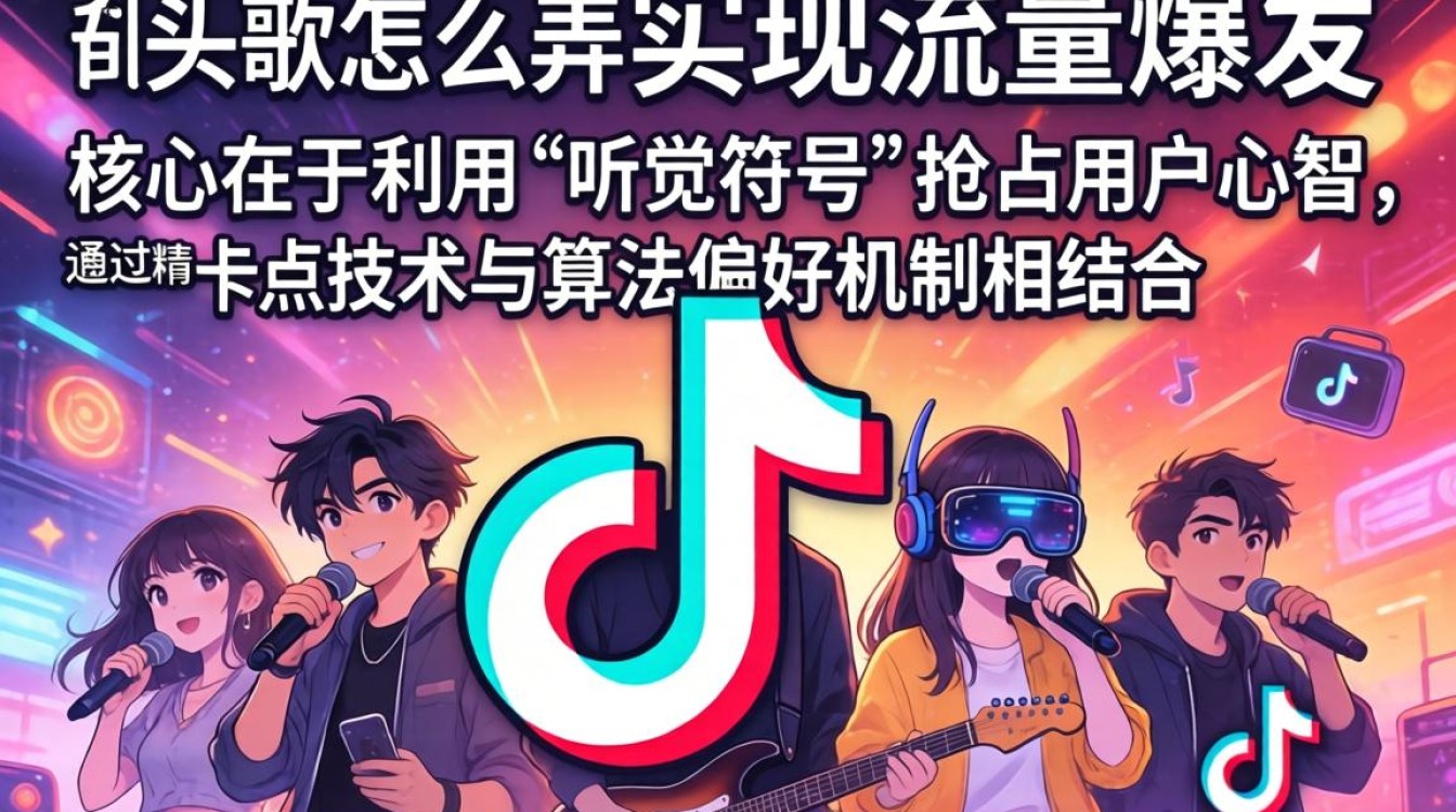 抖音歌曲怎么获得推荐流量