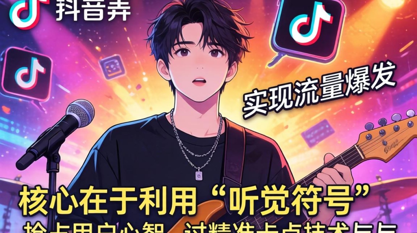 抖音歌曲怎么获得推荐流量