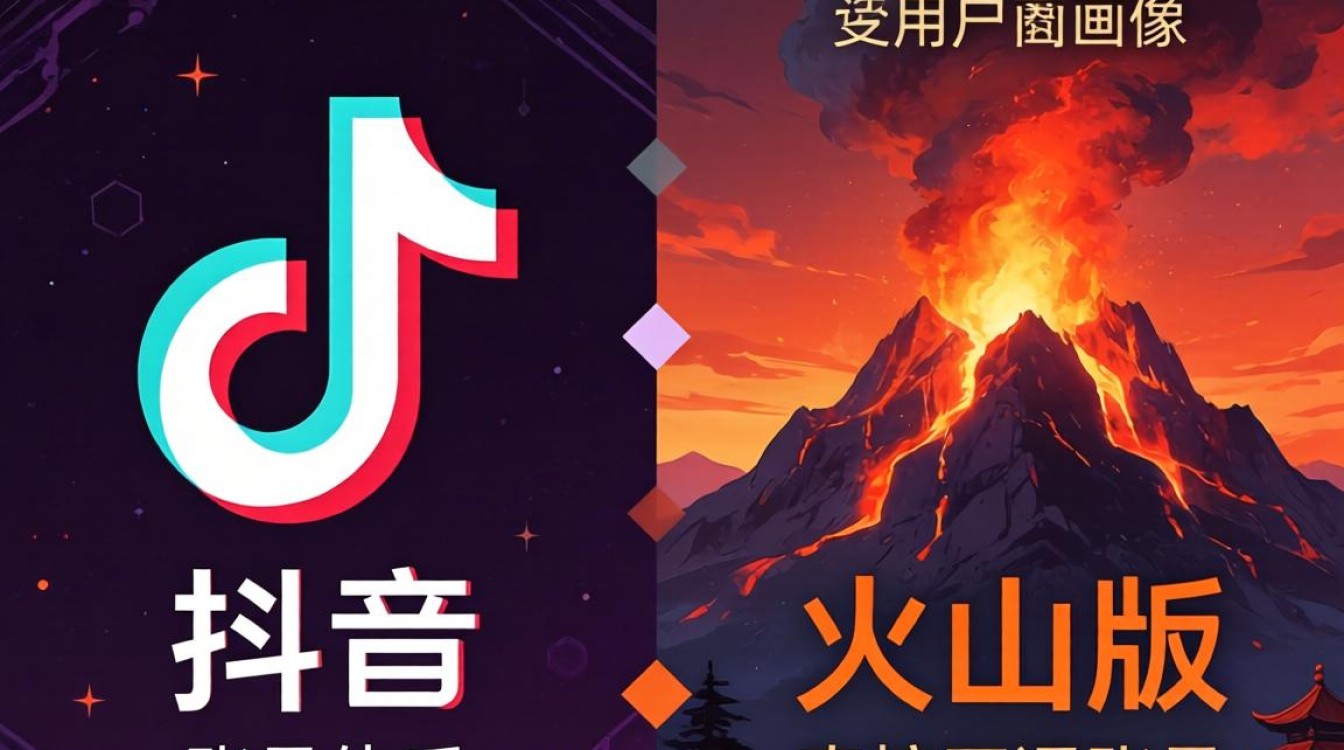 抖音和火山版怎么不同号,抖音火山版哪个更赚钱 抖音和火山版怎么不同号