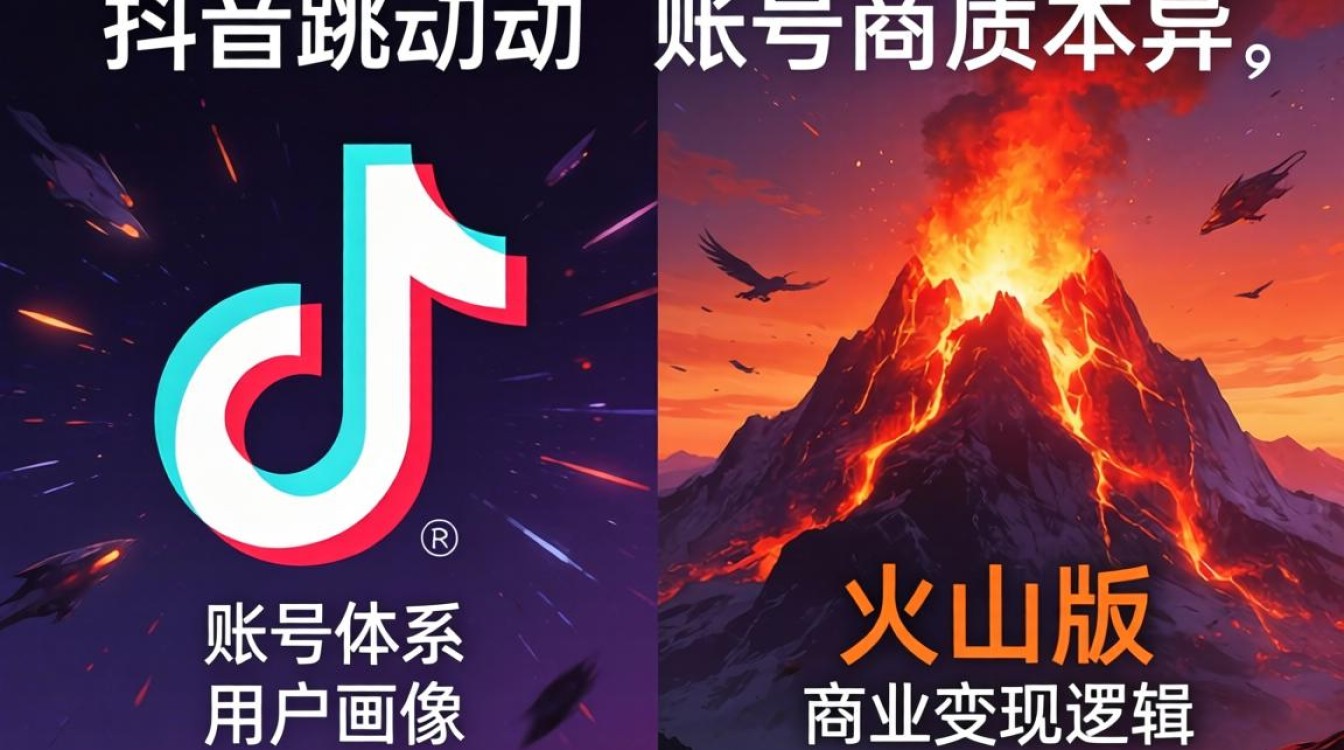 抖音和火山版怎么不同号,抖音火山版哪个更赚钱 抖音和火山版怎么不同号