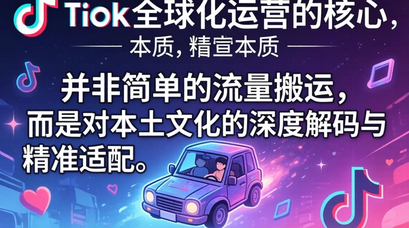 TikTok跟着节奏左右晃动怎么回事?全球化运营策略思维解析 TikTok跟着节奏左右晃动怎么回事