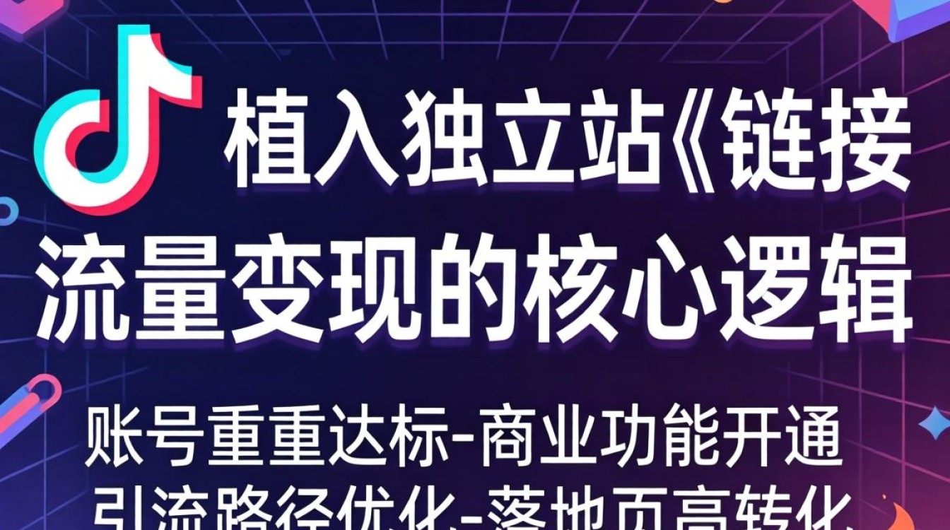 TikTok怎么上独立站链接