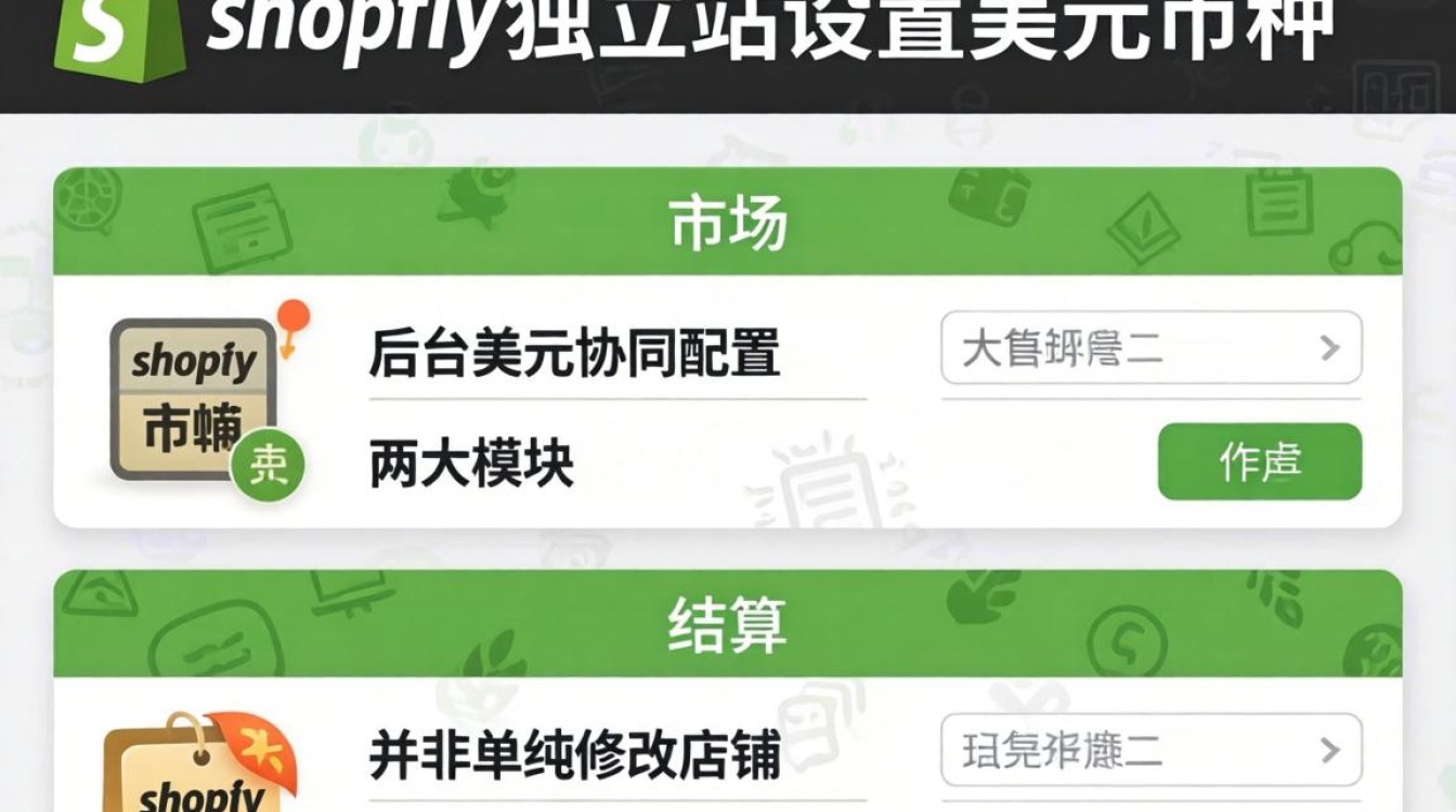 Shopify独立站怎么设置美元?Shopify美元设置详细步骤 Shopify独立站怎么设置美元