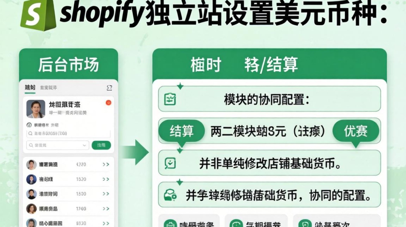 Shopify独立站怎么设置美元?Shopify美元设置详细步骤 Shopify独立站怎么设置美元