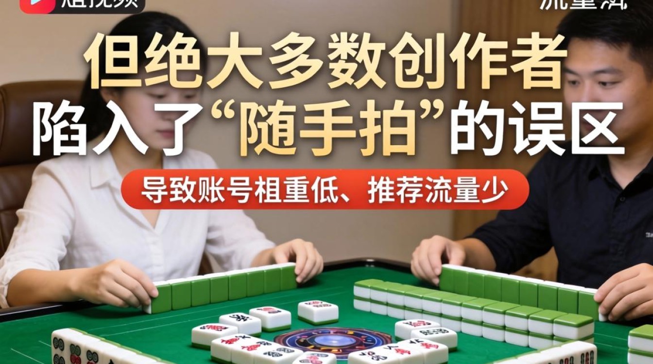 抖音麻将账号如何定位运营