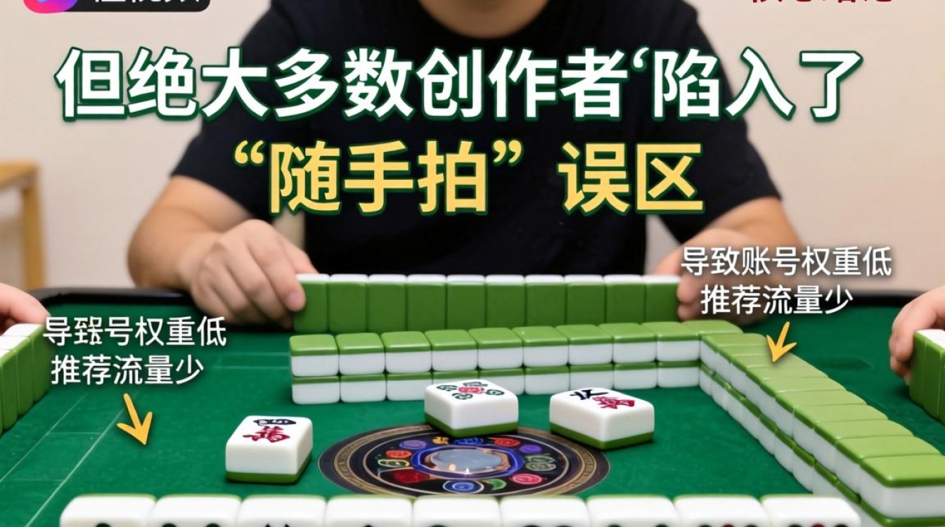 抖音麻将账号如何定位运营