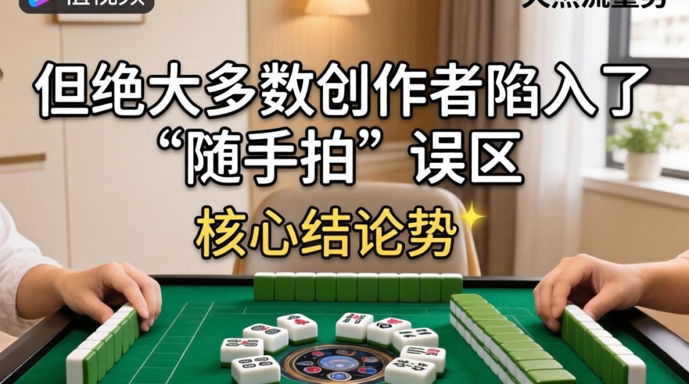 抖音麻将账号如何定位运营