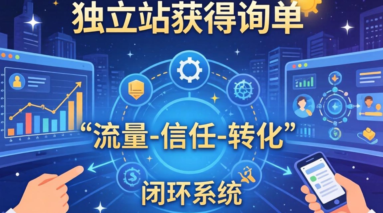 独立站如何快速获取高质量询盘