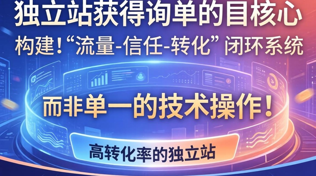 独立站如何快速获取高质量询盘