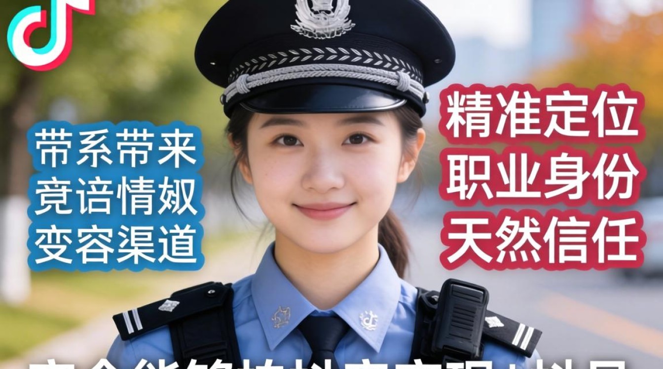 警察拍抖音怎么变现?TikTok警察月入过万技巧 TikTok警察月入过万技巧