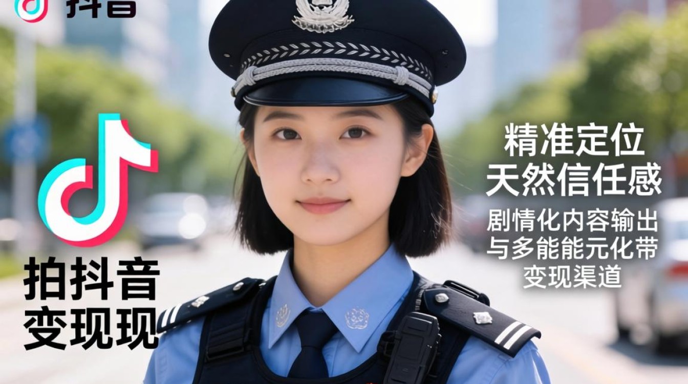 警察拍抖音怎么变现?TikTok警察月入过万技巧 TikTok警察月入过万技巧