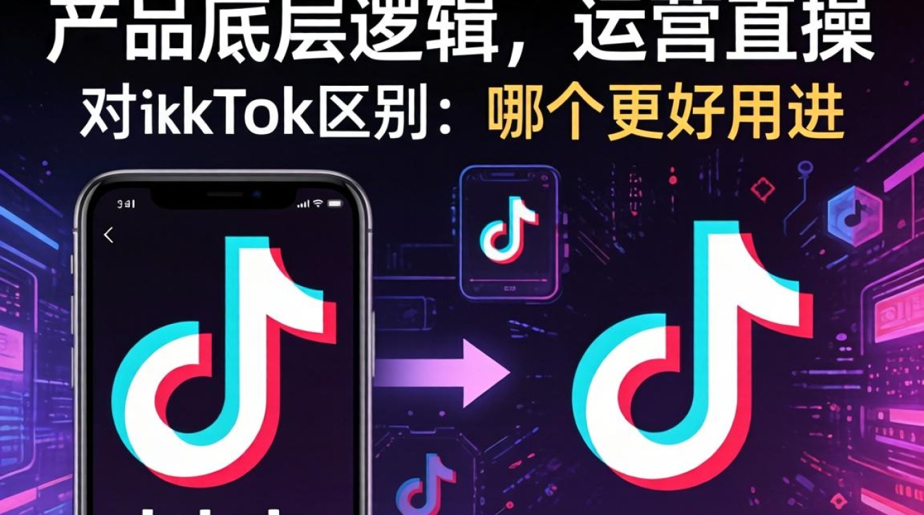 抖音与tiktok区别哪个更好用