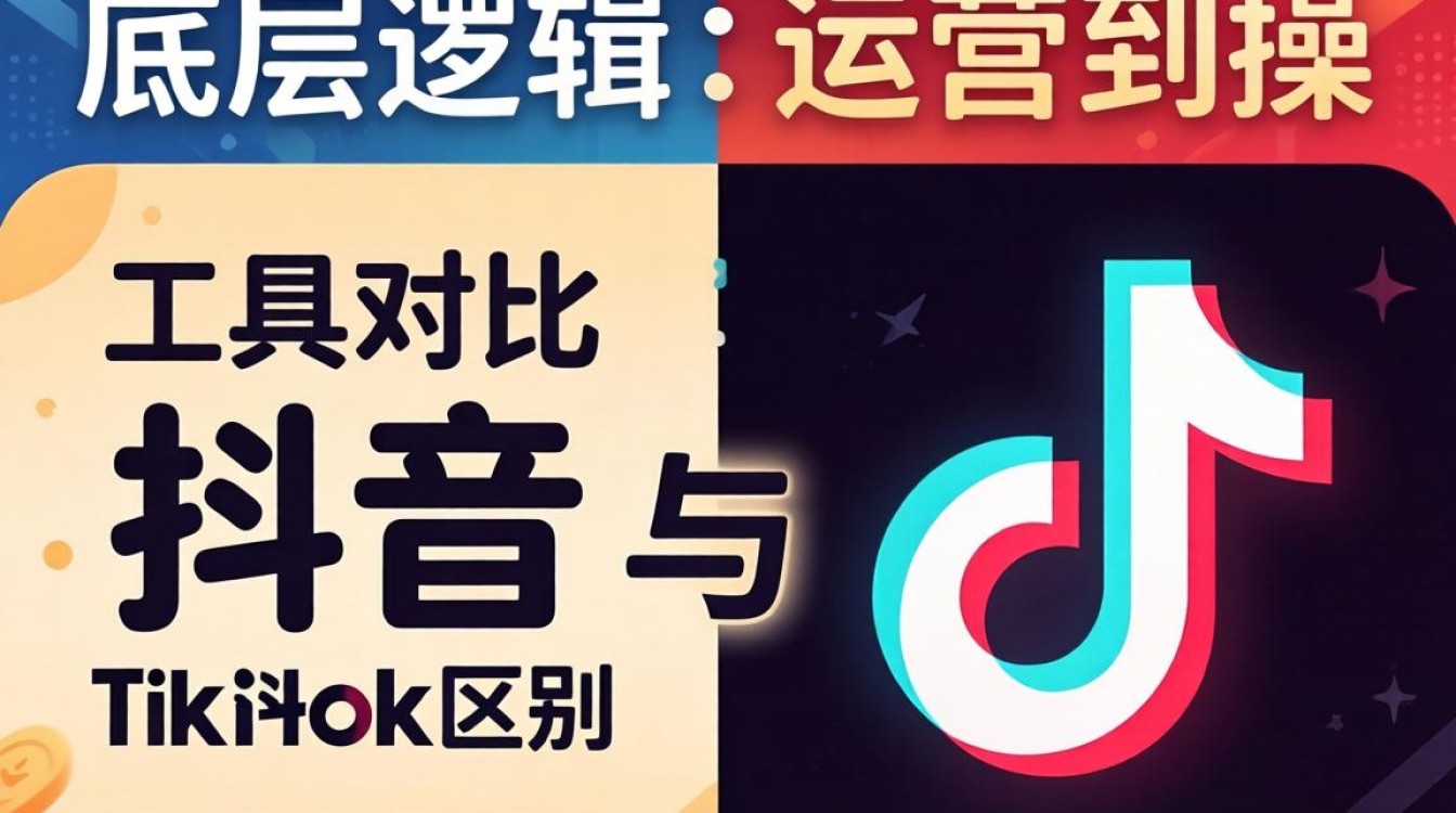 抖音与tiktok区别哪个更好用